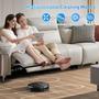 Imagem de Aspirador e Esfregão Robótico MANVN Ultra Slim - Silencioso com Wi-Fi/App