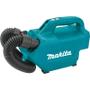 Imagem de Aspirador e Soprador Sem Fio 12V Max 500ML CL121DZ Makita