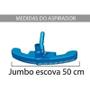 Imagem de Aspirador Jumbo Escova P/ Piscinas Sodramar