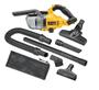 Imagem de Aspirador Portatil 2 Baterias 20v 5ah Dcv501hb Dewalt + Bolsa