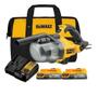 Imagem de Aspirador Portatil 2Baterias 20v Powerstack Dcv501hb Dewalt Bolsa