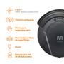 Imagem de Aspirador Robô Eclipse 3 em 1 Varre, Aspira e Passa Pano Autonomia De até 2 Horas 20W Bivolt Multi Home - HO410