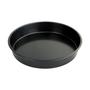Imagem de Assadeira de aço redondo antiaderente 26x4cm cozinha moderna novidade