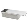 Imagem de Assadeira De Pao De Forma Estampada Aluminio Com Tampa 30X10x10 - Imeca