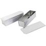 Imagem de Assadeira De Pao De Forma Estampada Aluminio Com Tampa 30X10x10 - Imeca