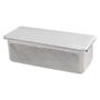 Imagem de Assadeira De Pao De Forma Estampada Aluminio Com Tampa 30X10x10 - Imeca