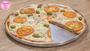 Imagem de Assadeira De Pizza Com Aba Em Alumínio 30x1,5cm - Arnix