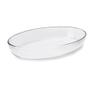 Imagem de Assadeira De Vidro Oval Com Tampa 35,5 X 24,3Cm Cheff Brinox