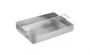 Imagem de ASSADEIRA FORMA RETANGULAR INDUSTRIAL COM ALÇAS Nº 3 - ALUMINIO ABC