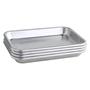 Imagem de Assadeira Nordic Ware Naturals Aluminium, pacote com 4