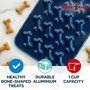 Imagem de Assadeira Nordic Ware Puppy Love 16 Cavities Navy