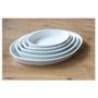 Imagem de Assadeira Oval De Porcelana 38X23cm Verbano Gourmet - James.F