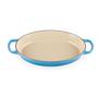 Imagem de Assadeira Oval Ferro 32cm Oficial Le Creuset Azul Marseille