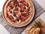Imagem de Assadeira para Pizza Tramontina em Alumínio com Revestimento Interno e Externo Antiaderente Starflon Max Vermelha 30 cm 1,8 L