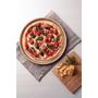 Imagem de Assadeira Pizza Vermelha Antiaderente Starflon Max 1,8 Litros Alumínio 30 cm Tramontina