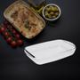 Imagem de Assadeira Retangular Cheff 3,6L Brinox 3,6L 39X24X6,5cm