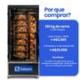 Assador de Carnes Sebem Rotativo Açougue Supermercado Padaria Imagem de Assador de Carnes Sebem Rotativo Açougue Supermercado Padaria