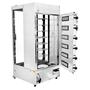 Imagem de Assador de Frango e Carnes Giratório a Gás Bailon Grill 360 160Kg Bivolt BAILON-220034
