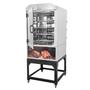 Assador de Frango e Carnes Giratório a Gás Bailon Grill 360 70Kg Bivolt BAILON-220033 Imagem de Assador de Frango e Carnes Giratório a Gás Bailon Grill 360 70Kg Bivolt BAILON-220033
