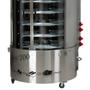 Assador de Frango Rotativo Vertical a Gás ARV130QC G.Paniz - Gpaniz Imagem de Assador de Frango Rotativo Vertical a Gás ARV130QC G.Paniz