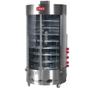 Assador Rotativo Vertical Giratória Á gás ARV130 QC G.Paniz Bivolt Imagem de Assador Rotativo Vertical Giratória Á gás ARV130 QC G.Paniz Bivolt