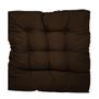 Imagem de Assento Almofada Cadeira Futon Turco 50x50 Cm Cores Variadas