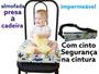 Imagem de Assento almofada elevação alimentação infantil Impermeável com cinto seg