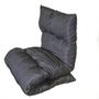 Imagem de Assento Almofada Futon Colchonete 60x170cm - Chumbo