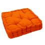 Imagem de Assento Almofada Futon Turca Oxford 60x60CM - Laranja 