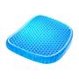 Imagem de Assento Almofada Ortopédica Silicone Egg Sit Com Capa Protetora Lavável Incluso Supermedy
