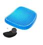 Imagem de Assento Almofada Ortopédica Silicone Egg Sit Com Capa Protetora Lavável Incluso Supermedy