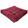 Imagem de Assento Almofada Para Cadeira Futon 60x60 Cm Cores Variadas