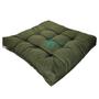 Imagem de Assento Almofada Para Cadeira Futon 60x60 Cm Cores Variadas