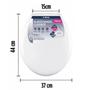 Imagem de ASSENTO ALMOFADADO BEGE Classico PR10636 - PRIMAFER