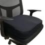 Imagem de Assento Anatômico Para Cadeira Viscomed Em Espuma Preto