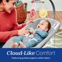 Imagem de Assento Baby Bouncer Chicco Float com Algodão Orgânico