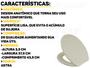 Imagem de Assento Básico Com Tampa Para Privada Vaso Sanitário Oval Universal Soft Astra 