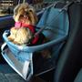 Imagem de Assento Cadeira Carro Transpet Tubline Cães/ Gato 10kg Azul