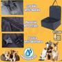 Imagem de Assento Cadeira Pet Transporte Cachorros Gatos Tubline Preta