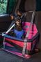Imagem de Assento Carro Cães 10kg Transpet Tubline Cadeira Rosa Azul