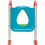 Imagem de Assento Com Redutor Para Vaso Sanitário Escada Trono - Azul 