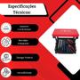 Imagem de Assento Com Rodizio E Suporte De Ferramentas - Sigma Tools