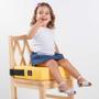 Imagem de Assento de Alimentação e Atividades Almofada de Elevação Para Bebes e Crianças Tema Amarelow Alce