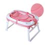 Imagem de Assento De Banheira Para Bebê Deixa O Bebê Mais Confortável