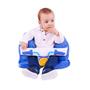 Imagem de Assento De Bebê Sofazinho - Cadeirinha Estofada Motinha Masculina e Feminina - Barros Baby Store