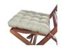 Imagem de Assento De Cadeira Futon 40x40cm Cores Diversas