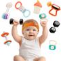 Imagem de Assento de carro Baby Gym Rattle Toy iPlay iLearn 7P Teething 3-6M