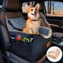Imagem de Assento de Carro Booster para Cães Pequenos AlfaTok - Com Memory Foam