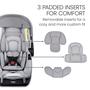 Imagem de Assento de carro infantil Britax Cypress voltado para trás 4-13 kg Ponte Stone