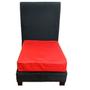 Imagem de Assento de elevação almofada cadeira vermelho kippy baby
